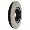 Picture of Sport Slotted 1-Piece Front Passenger Side Brake Rotor