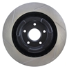 Picture of Sport Slotted 1-Piece Front Driver Side Brake Rotor