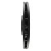 Picture of Sport Slotted 1-Piece Front Driver Side Brake Rotor
