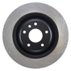 Picture of Sport Slotted 1-Piece Front Driver Side Brake Rotor