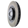 Picture of Sport Slotted 1-Piece Front Passenger Side Brake Rotor