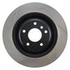 Picture of Sport Slotted 1-Piece Front Passenger Side Brake Rotor