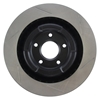 Picture of Sport Slotted 1-Piece Front Passenger Side Brake Rotor