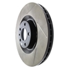 Picture of Sport Slotted 1-Piece Front Passenger Side Brake Rotor