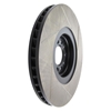 Picture of Sport Slotted 1-Piece Front Passenger Side Brake Rotor