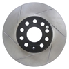 Picture of Sport Slotted 1-Piece Front Passenger Side Brake Rotor