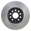 Picture of Sport Slotted 1-Piece Front Passenger Side Brake Rotor