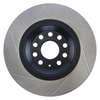 Picture of Sport Slotted 1-Piece Rear Driver Side Brake Rotor