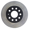 Picture of Sport Slotted 1-Piece Rear Passenger Side Brake Rotor