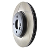 Picture of Sport Slotted 1-Piece Front Passenger Side Brake Rotor