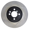 Picture of Sport Slotted 1-Piece Front Passenger Side Brake Rotor