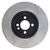 Picture of Sport Slotted 1-Piece Front Passenger Side Brake Rotor