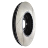 Picture of Sport Slotted 1-Piece Front Passenger Side Brake Rotor