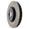 Picture of Sport Slotted 1-Piece Front Passenger Side Brake Rotor
