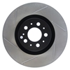 Picture of Sport Slotted 1-Piece Front Passenger Side Brake Rotor