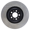 Picture of Sport Slotted 1-Piece Front Passenger Side Brake Rotor