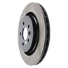 Picture of Sport Slotted 1-Piece Rear Passenger Side Brake Rotor