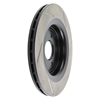 Picture of Sport Slotted 1-Piece Rear Passenger Side Brake Rotor