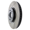 Picture of Sport Slotted 1-Piece Front Passenger Side Brake Rotor