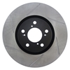 Picture of Sport Slotted 1-Piece Front Passenger Side Brake Rotor