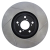 Picture of Sport Slotted 1-Piece Front Passenger Side Brake Rotor