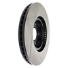 Picture of Sport Slotted 1-Piece Front Passenger Side Brake Rotor