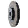Picture of Sport Slotted 1-Piece Front Passenger Side Brake Rotor