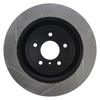 Picture of Sport Slotted 1-Piece Front Passenger Side Brake Rotor