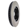 Picture of Sport Slotted 1-Piece Front Passenger Side Brake Rotor