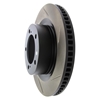 Picture of Sport Slotted 1-Piece Front Driver Side Brake Rotor