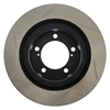 Picture of Sport Slotted 1-Piece Front Driver Side Brake Rotor