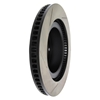 Picture of Sport Slotted 1-Piece Front Driver Side Brake Rotor