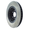 Picture of Sport Slotted 1-Piece Front Passenger Side Brake Rotor