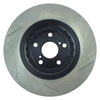 Picture of Sport Slotted 1-Piece Front Passenger Side Brake Rotor