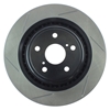 Picture of Sport Slotted 1-Piece Front Passenger Side Brake Rotor