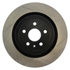 Picture of Sport Slotted 1-Piece Rear Driver Side Brake Rotor