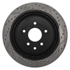 Picture of Sport Drilled and Slotted 1-Piece Rear Passenger Side Brake Rotor