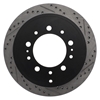 Picture of Sport Drilled and Slotted 1-Piece Rear Passenger Side Brake Rotor
