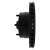 Picture of Sport Drilled and Slotted 1-Piece Front Passenger Side Brake Rotor