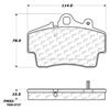 Picture of Sport Performance Front Brake Pads