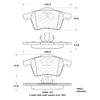 Picture of Sport Performance Front Brake Pads