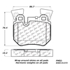 Picture of Sport Performance Rear Brake Pads