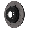 Picture of Cryo Sport Drilled 1-Piece Rear Driver Side Brake Rotor