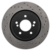 Picture of Cryo Sport Drilled 1-Piece Rear Driver Side Brake Rotor