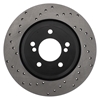 Picture of Cryo Sport Drilled 1-Piece Rear Passenger Side Brake Rotor