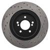 Picture of Cryo Sport Drilled 1-Piece Rear Passenger Side Brake Rotor