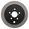 Picture of Sport Drilled 1-Piece Rear Passenger Side Brake Rotor