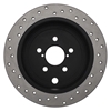 Picture of Sport Drilled 1-Piece Rear Passenger Side Brake Rotor