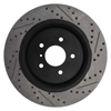 Picture of Sport Drilled and Slotted 1-Piece Front Driver Side Brake Rotor