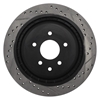 Picture of Sport Drilled and Slotted 1-Piece Rear Driver Side Brake Rotor